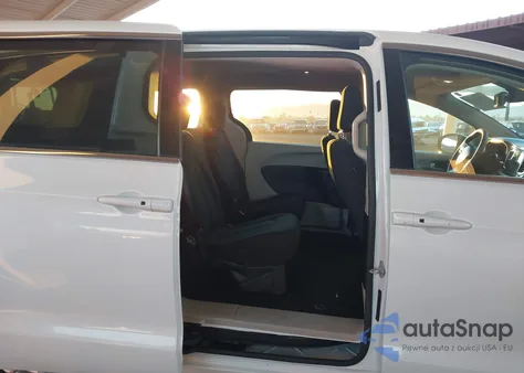 2017 Chrysler Pacifica Touring из США, поврежденный, VIN 2C4RC1DG7HR833548